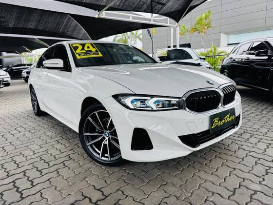 BMW 320i 2.0 16V TURBO FLEX SPORT GP AUTOMÁTICO